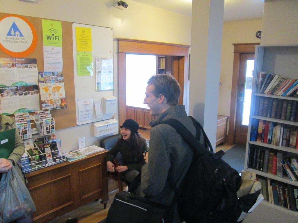 Hostelling International Regina Esterno foto